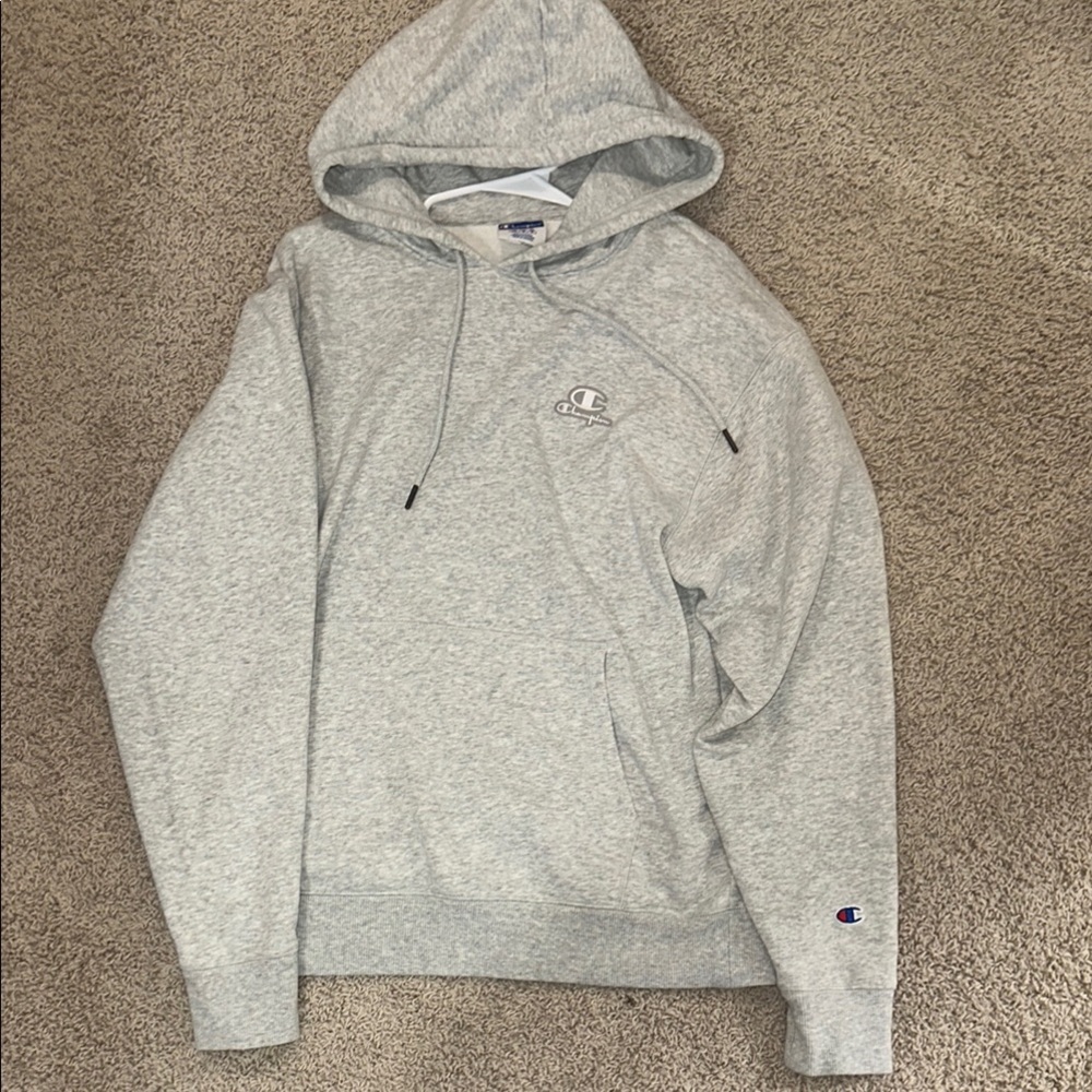 Champion Men's Gray Hoodie